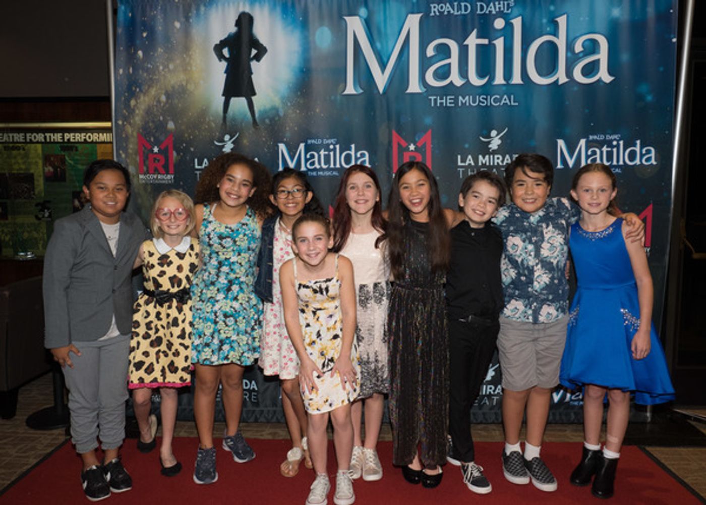 Photo Coverage: Curtain Call And Press Night Celebration of MATILDA THE MUSICAL At La Mirada Theatre  Image