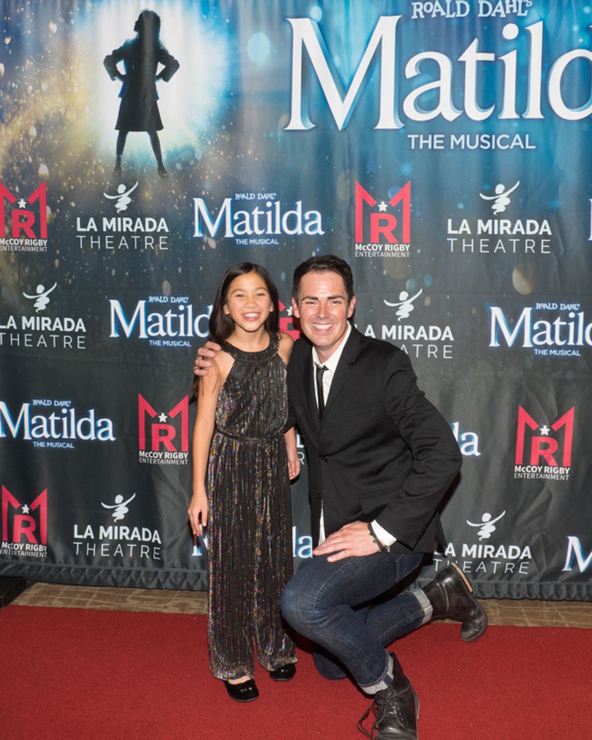 Audrey Cymone and Michael Matthews at 