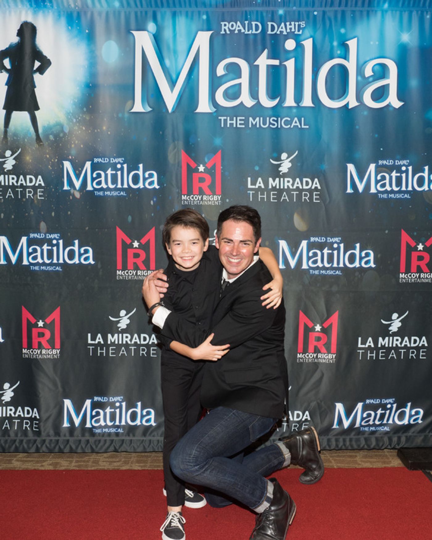 Photo Coverage: Curtain Call And Press Night Celebration of MATILDA THE MUSICAL At La Mirada Theatre  Image