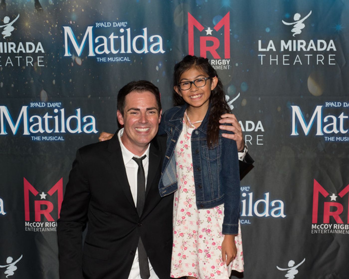 Photo Coverage: Curtain Call And Press Night Celebration of MATILDA THE MUSICAL At La Mirada Theatre  Image