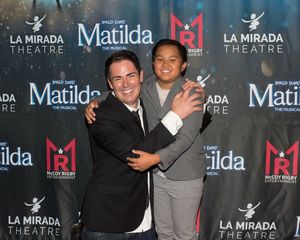 Michael Matthews and Jared Xander E. Silva @ BroadwayWorld Michael Matthews and Jared Xander E. Silva Photo