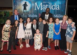 Sloane Adams, Audrey Cymone, Tom McCoy, Adrienne Amanda Morrow, Erin Tardibuono, Michael Matthews, Raegan Nichole Larson, Jared Xander E. Silva, Daniel Peters, Michael A. Shepperd, Cienna Cheri Olsen, Carli C. Duda, Cathy Rigby, and Aaron Tapia @ BroadwayWorld Sloane Adams, Audrey Cymone, Tom McCoy, Adrienne Amanda Morrow, Erin Tardibuono, Mich Photo