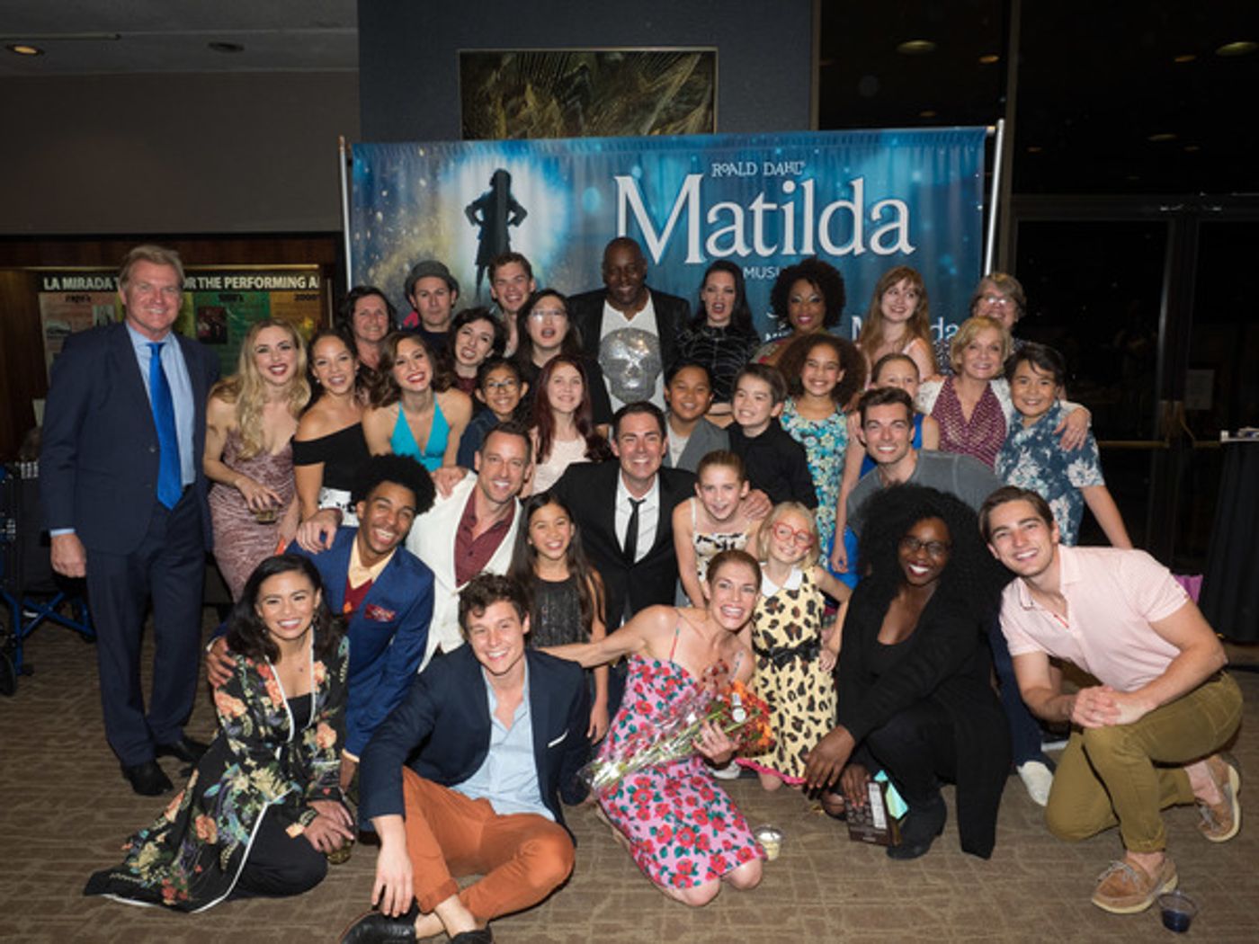 Photo Coverage: Curtain Call And Press Night Celebration of MATILDA THE MUSICAL At La Mirada Theatre  Image