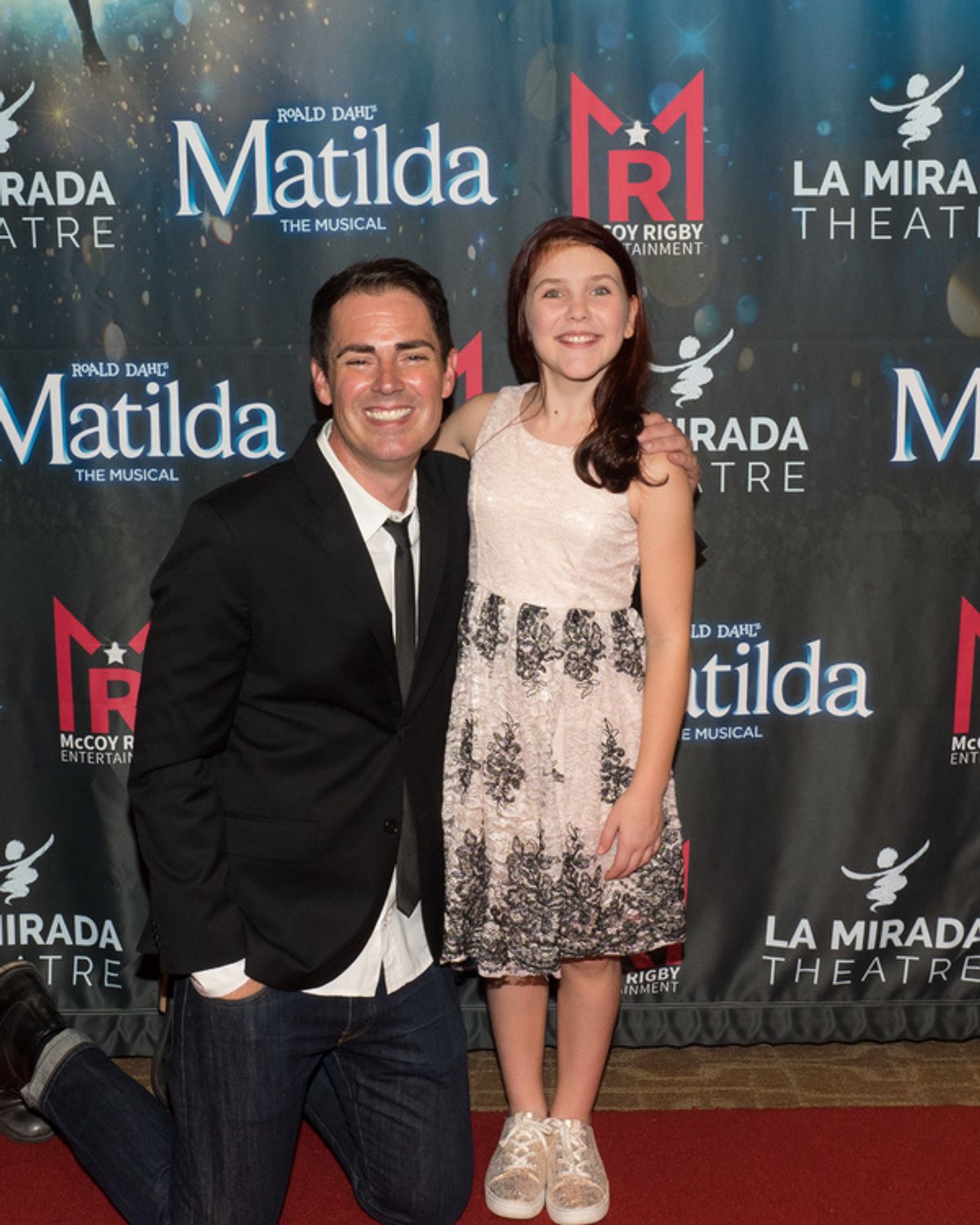 Michael Matthews and Erin Tardibuono at 