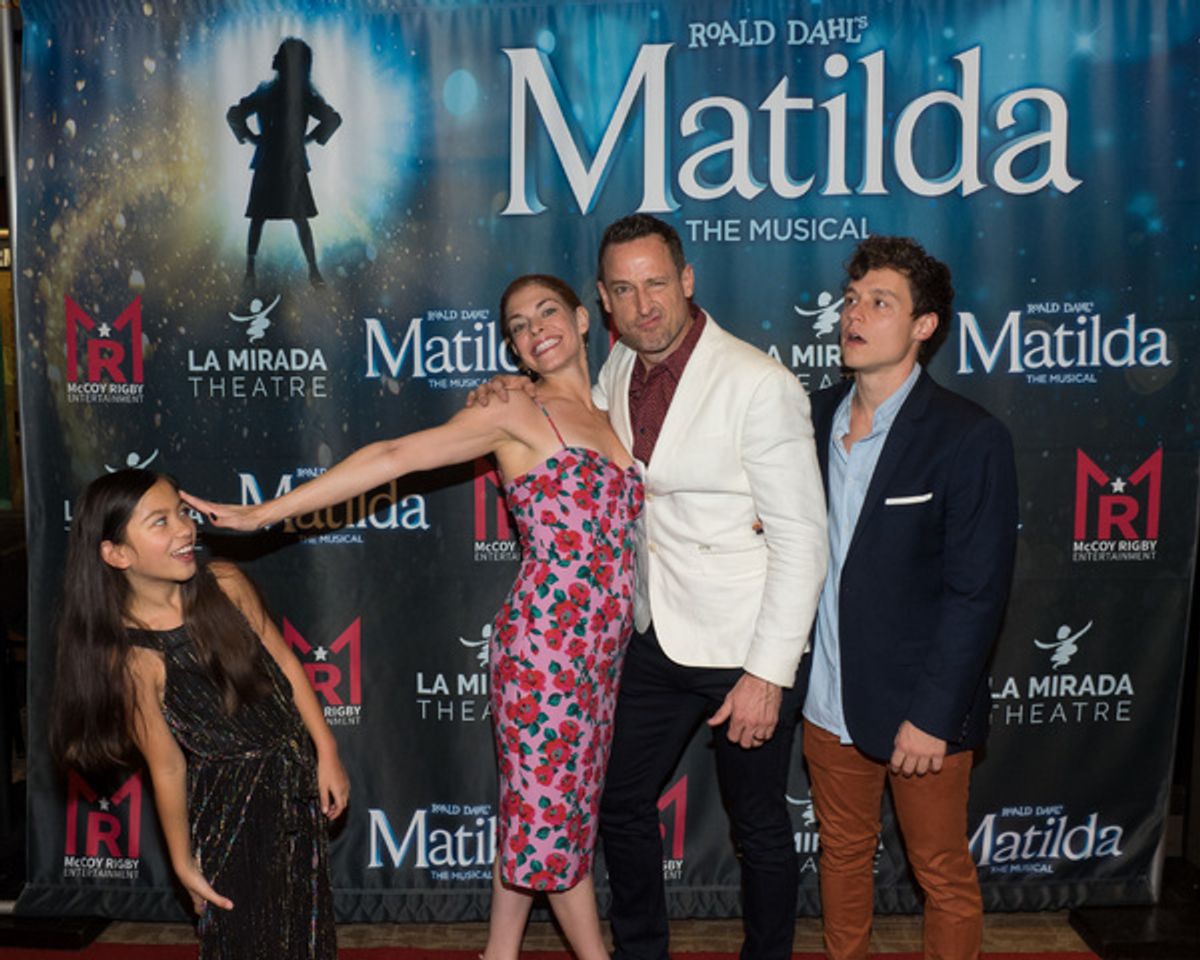 Audrey Cymone, Erica Hanrahan, Josh Adamson, and Erik Hall at 