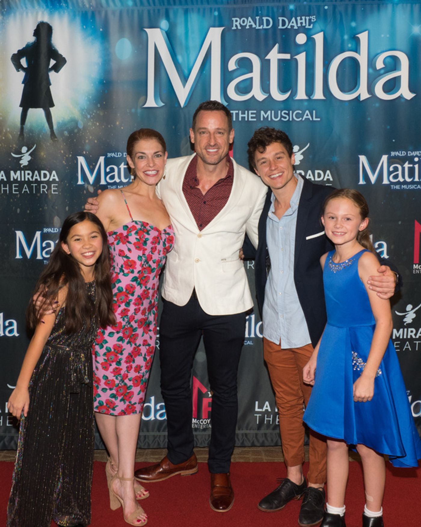 Photo Coverage: Curtain Call And Press Night Celebration of MATILDA THE MUSICAL At La Mirada Theatre  Image