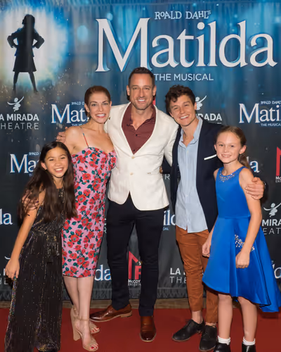 Audrey Cymone, Erica Hanrahan, Josh Adamson, Erik Hall, and Carli C. Duda Photo