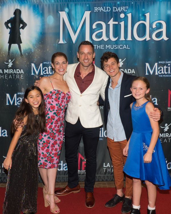 Audrey Cymone, Erica Hanrahan, Josh Adamson, Erik Hall, and Carli C. Duda Photo