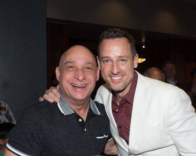 Jamie Torcellini and Josh Adamson Photo