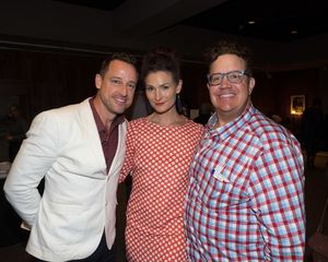 Josh Adamson, Lauren Decierdo, and Peter Allen Vogt @ BroadwayWorld Josh Adamson, Lauren Decierdo, and Peter Allen Vogt Photo