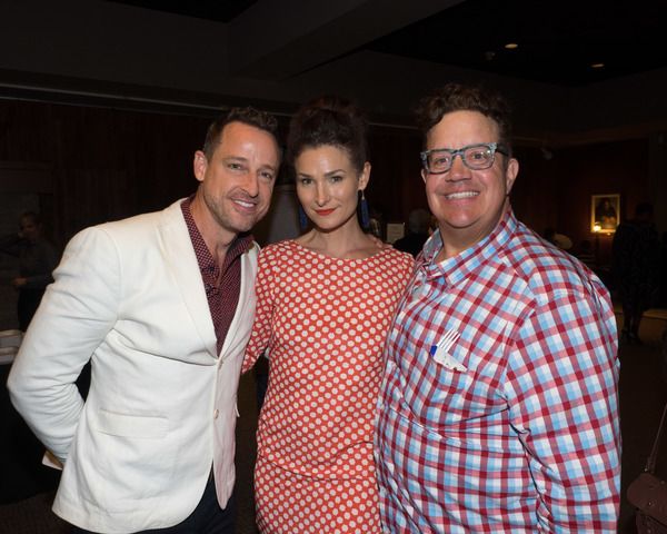 Josh Adamson, Lauren Decierdo, and Peter Allen Vogt Photo