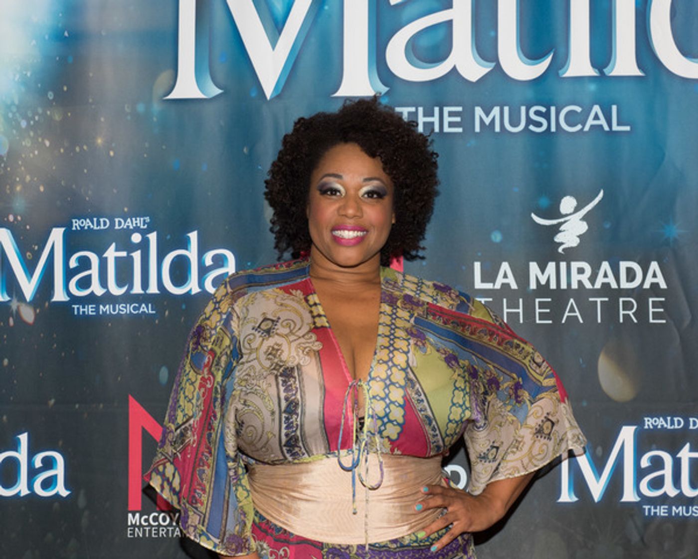 Photo Coverage: Curtain Call And Press Night Celebration of MATILDA THE MUSICAL At La Mirada Theatre  Image