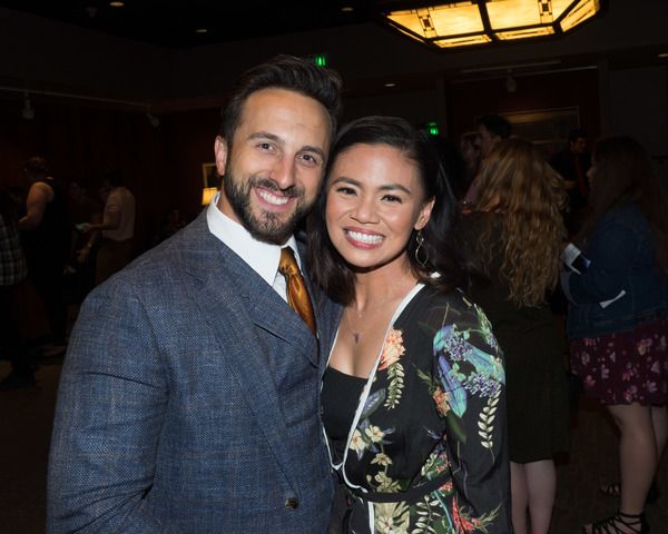 Justin Michael Wilcox and Nicole Santiago Photo