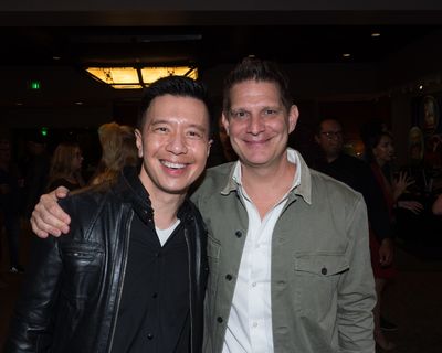 Reggie Lee and Todd Milliner Photo