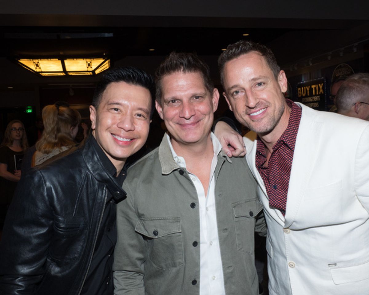 Reggie Lee, Todd Milliner, and Josh Adamson at 