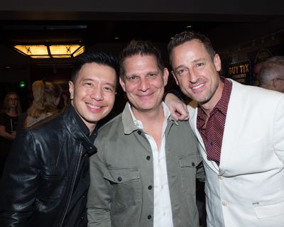Reggie Lee, Todd Milliner, and Josh Adamson Photo