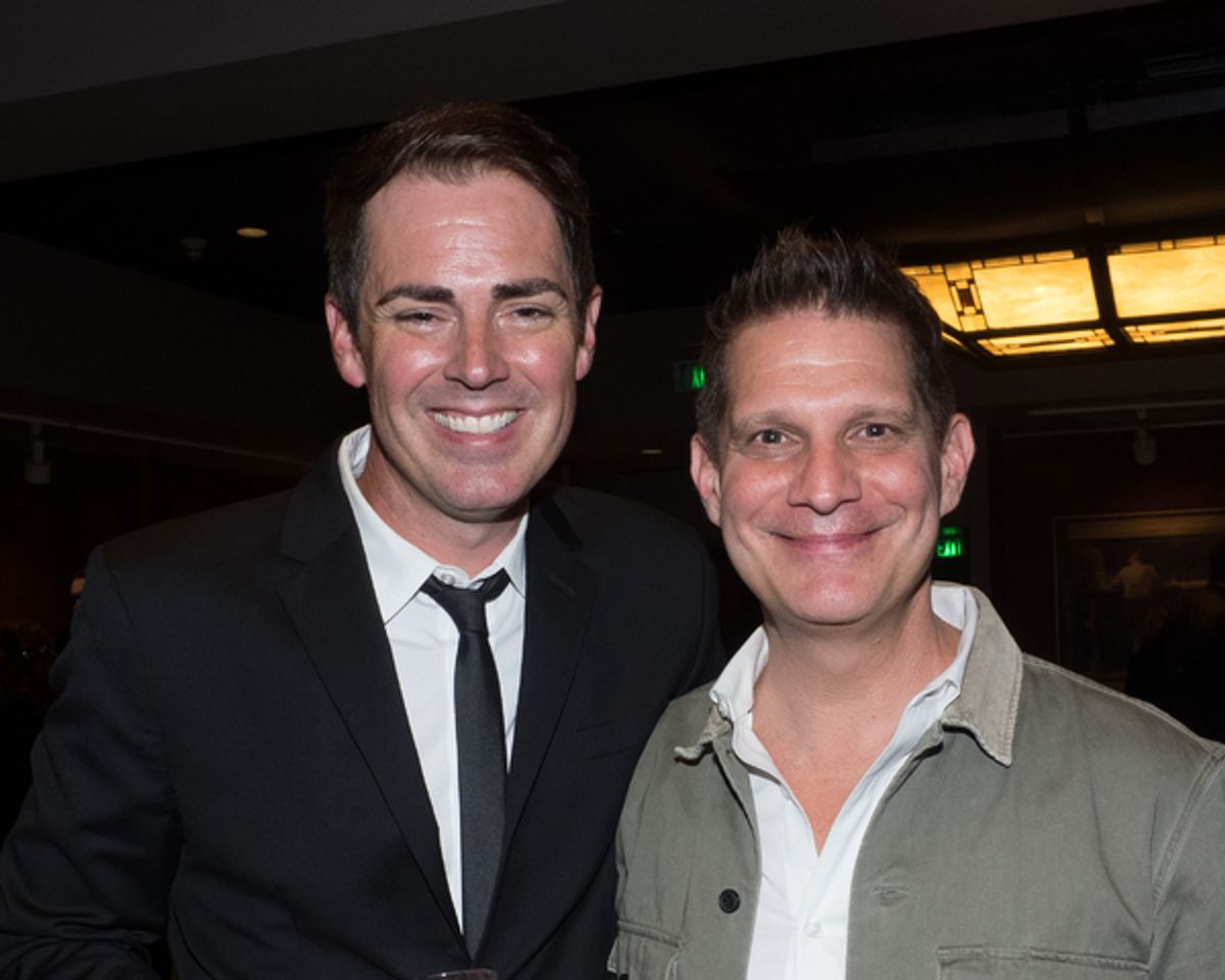 Michael Matthews and Todd Milliner at 