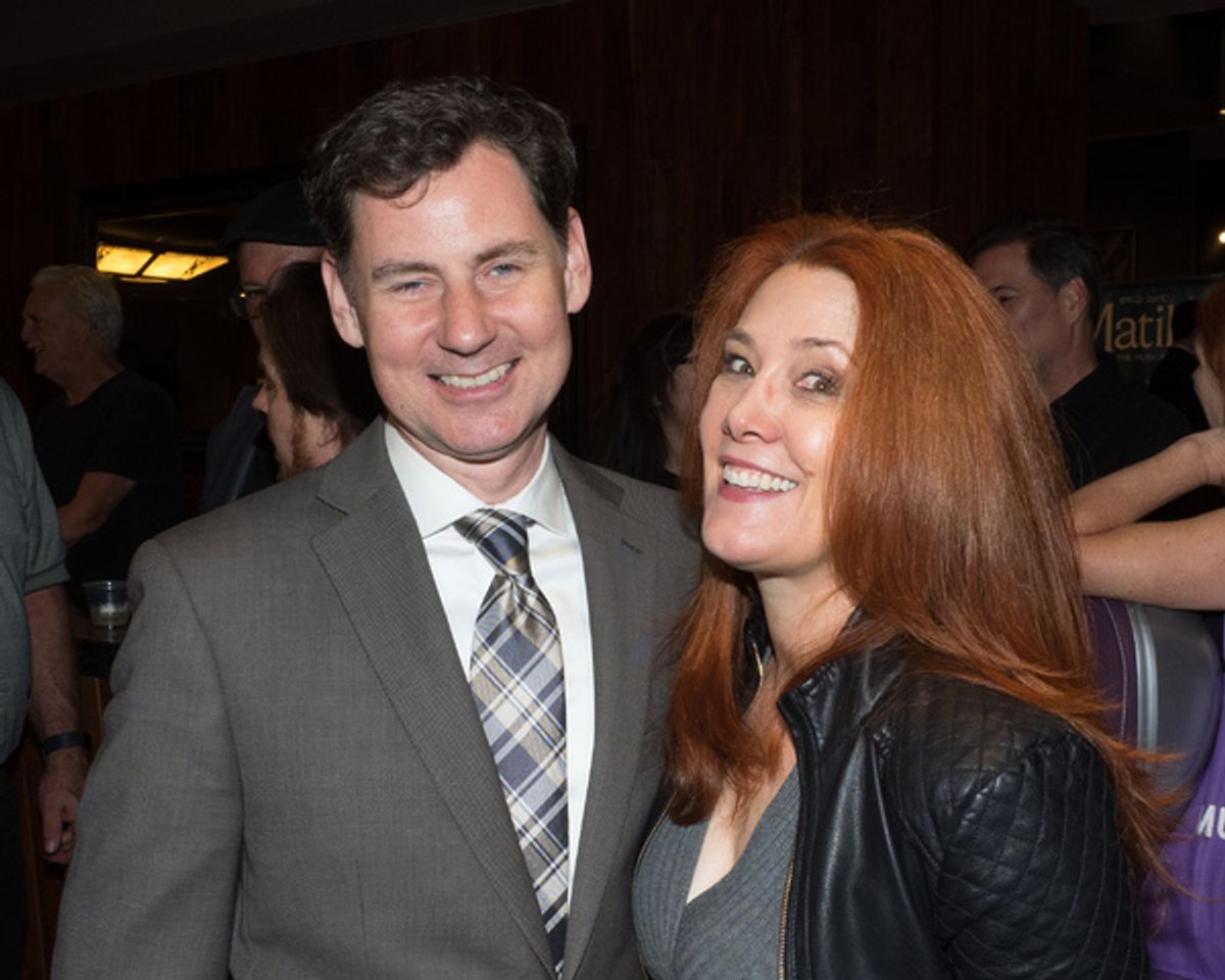 B.T. McNicholl and Misty Cotton at 