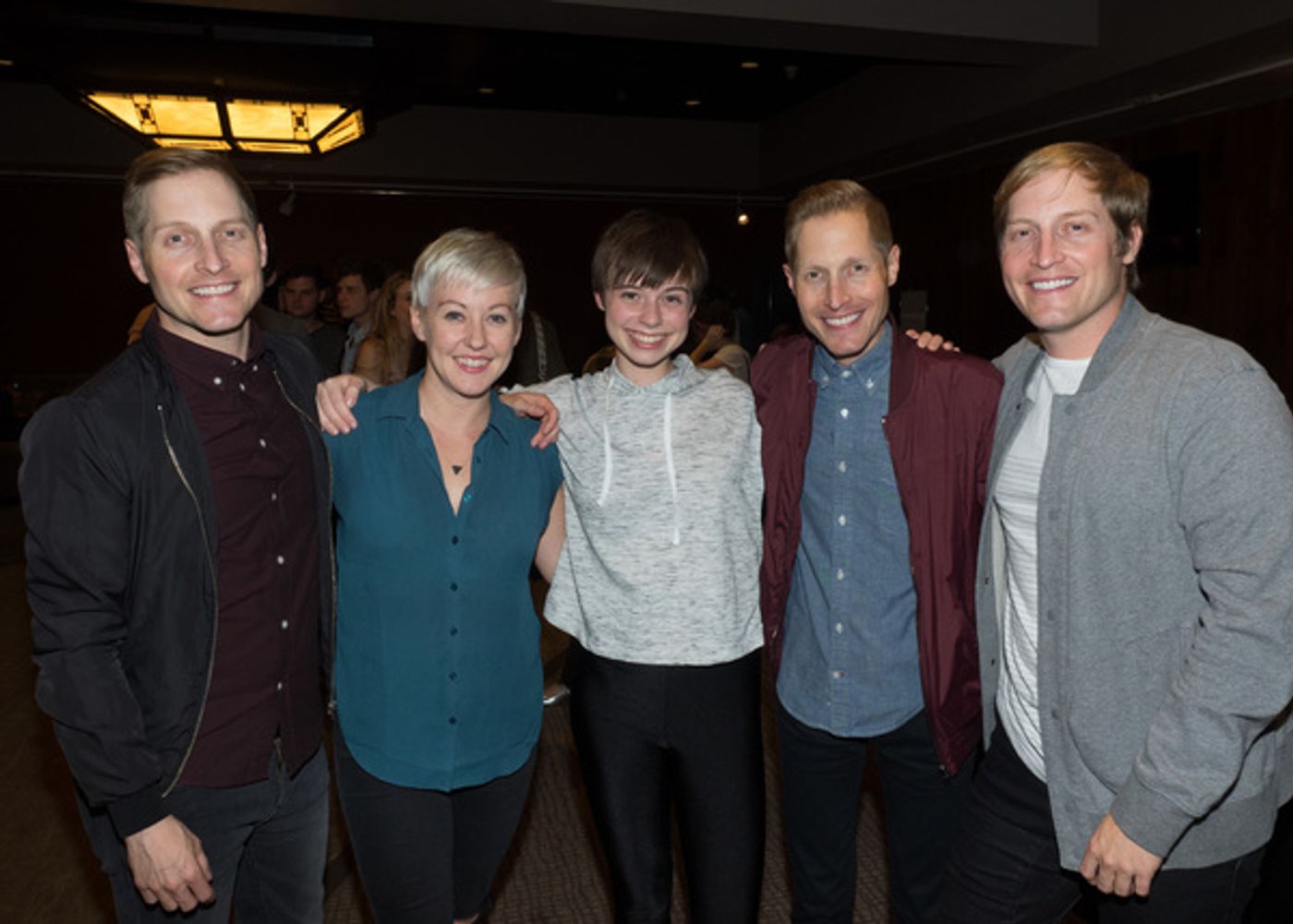 Photo Coverage: Curtain Call And Press Night Celebration of MATILDA THE MUSICAL At La Mirada Theatre  Image