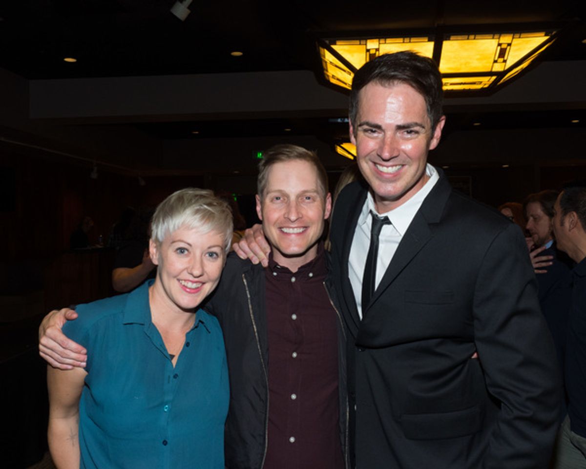 Sarah Marie Jenkins, Matthew Thurmond, and Michael Matthews at 