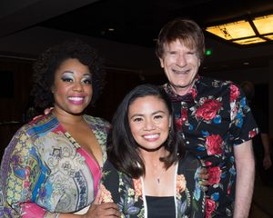 Constance Jewell Lopez, Nicole Santiago, and Steven Stanley @ BroadwayWorld Constance Jewell Lopez, Nicole Santiago, and Steven Stanley Photo