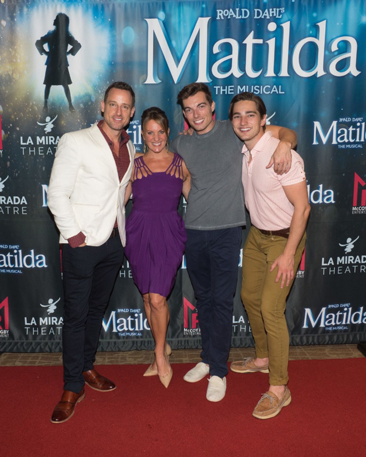 Josh Adamson, Rees James, and Brandon Keith Rogers at 