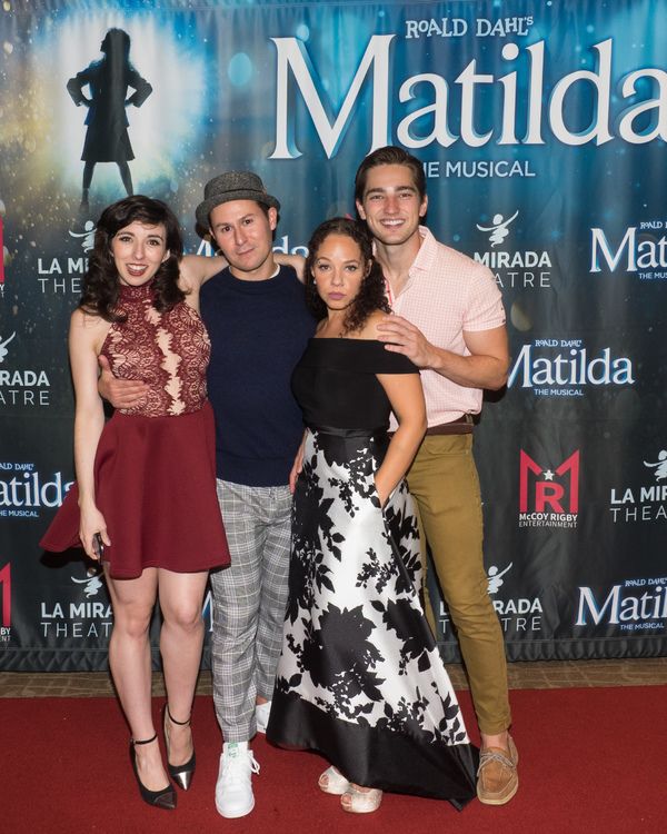 Angeline Miranda, Juan Guillen, Liz B. Williams, and Brandon Keith Rogers Photo