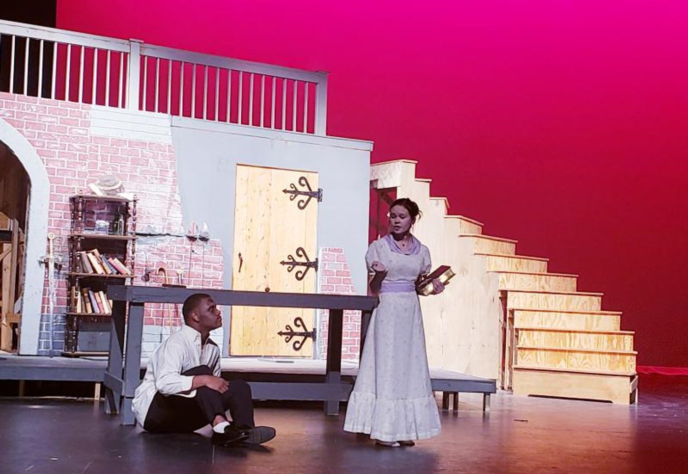 Interview: Ember Reynolds, Elisha Summers, Kevin Shipp, Katharine Nelson, Falon Scott of I AM FRANKENSTEIN at Maumelle High School Performing Arts Center  Image