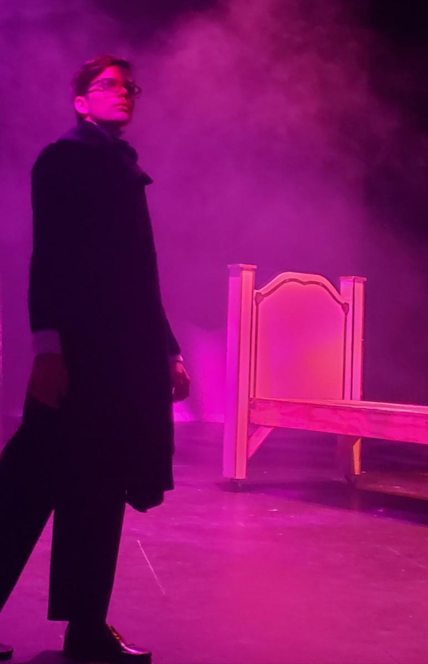 Interview: Ember Reynolds, Elisha Summers, Kevin Shipp, Katharine Nelson, Falon Scott of I AM FRANKENSTEIN at Maumelle High School Performing Arts Center Interview: Ember Reynolds, Elisha Summers, Kevin Shipp, Katharine Nelson, Falon Scott of I AM FRANKENSTEIN at Maumelle High School Performing Arts Center Image