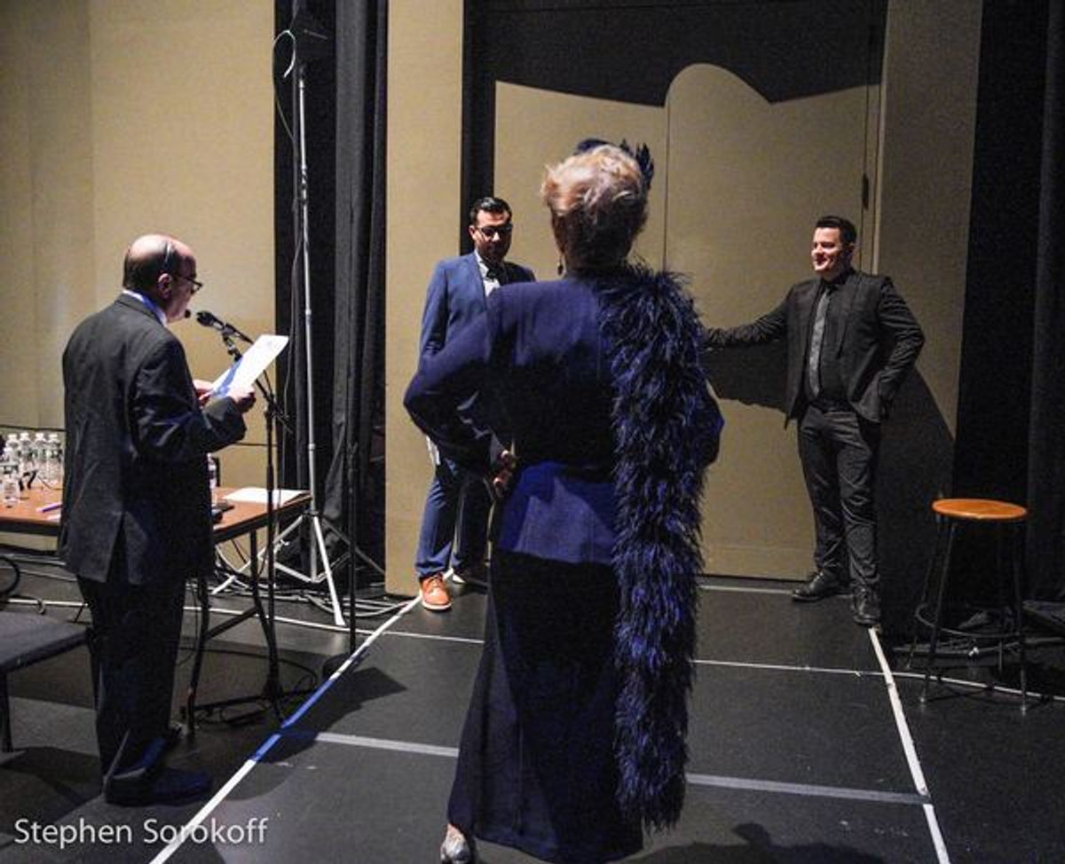 KT Sullivan, Artistic Director Mabel Mercer Foundation at 