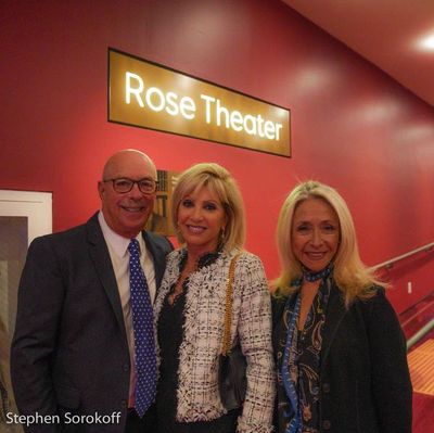 Sanford Fisher, Issane Fisher, Eda Sorokoff Photo