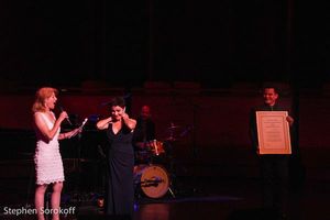 Deborah Grace Winer & Christine Andreas @ BroadwayWorld Deborah Grace Winer & Christine Andreas Photo