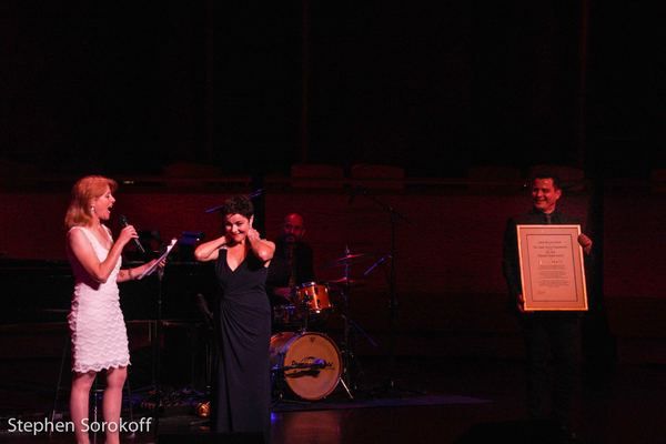 Deborah Grace Winer & Christine Andreas Photo