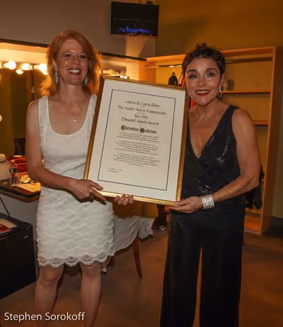 Deborah Grace Winer & Christine Andreas Photo