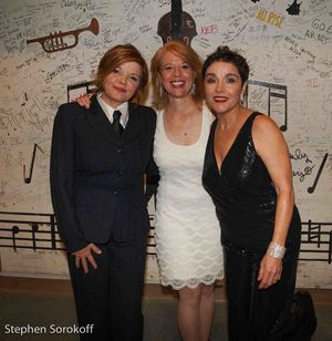 Karrin Allyson, Deborah Grace Winer, Christine Andreas @ BroadwayWorld Karrin Allyson, Deborah Grace Winer, Christine Andreas Photo