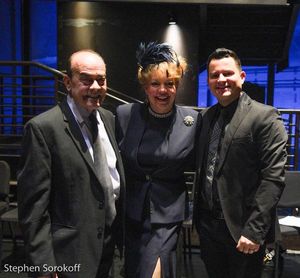 Rick Meadows, KT Sullivan, Jason Martin @ BroadwayWorld Rick Meadows, KT Sullivan, Jason Martin Photo