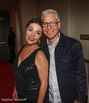Christine Andreas & Mark Waldham @ BroadwayWorld Christine Andreas & Mark Waldham Photo