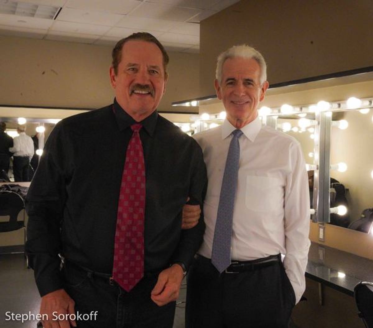 Tom Wopat & James Naughton at 