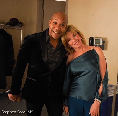 Darius de Haas & Linda Purl Photo