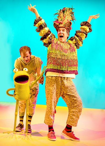 John Winchester, Simon Yadoo Photo