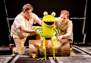 Simon Yadoo, John Winchester Photo