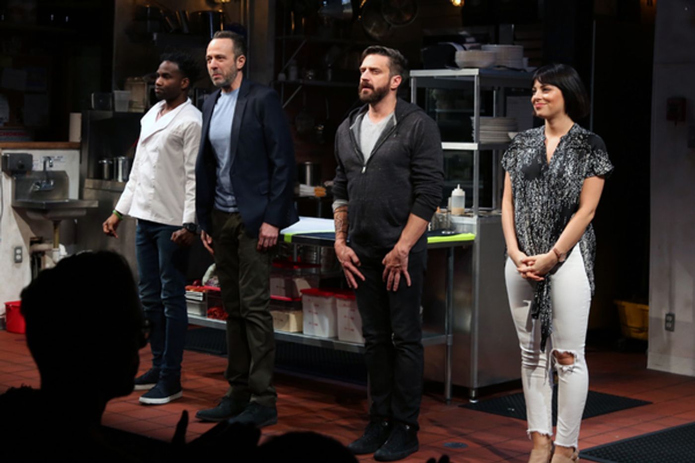 Photo Coverage: MCC Theater Celebrates Opening Night of SEARED  Image