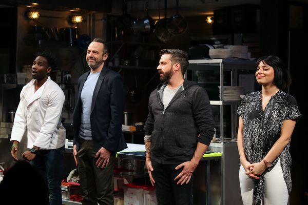 Photo Coverage: MCC Theater Celebrates Opening Night of SEARED — photo 3 of 26