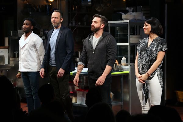 Photo Coverage: MCC Theater Celebrates Opening Night of SEARED — photo 5 of 26