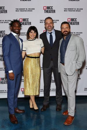 W. Tre Davis, Krysta Rodriguez, David Mason, Raul Esparza @ BroadwayWorld W. Tre Davis, Krysta Rodriguez, David Mason, Raul Esparza Photo