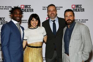 W. Tre Davis, Krysta Rodriguez, David Mason, Raul Esparza @ BroadwayWorld W. Tre Davis, Krysta Rodriguez, David Mason, Raul Esparza Photo