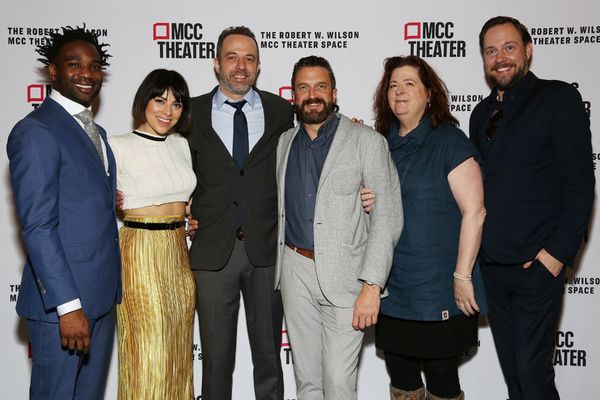 Photo Coverage: MCC Theater Celebrates Opening Night of SEARED — photo 21 of 26