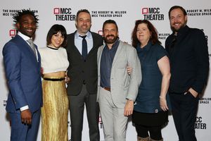 W. Tre Davis, Krysta Rodriguez, David Mason, Raul Esparza, Theresa Rebeck, Moritz Von Stuelpnagel @ BroadwayWorld W. Tre Davis, Krysta Rodriguez, David Mason, Raul Esparza, Theresa Rebeck, Moritz Von Photo