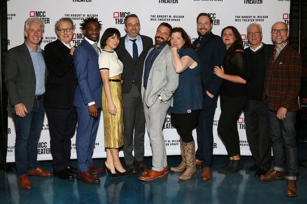 Photo Coverage: MCC Theater Celebrates Opening Night of SEARED — photo 22 of 26