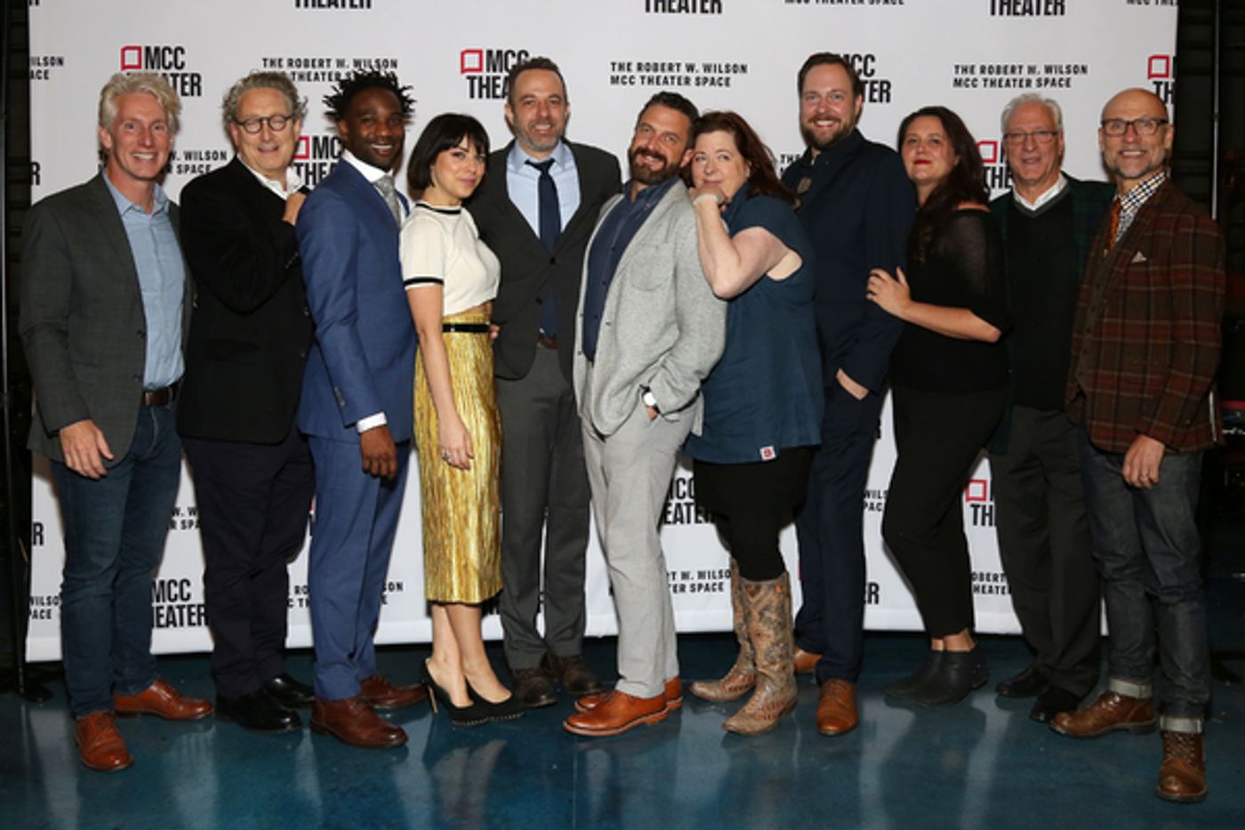 Photo Coverage: MCC Theater Celebrates Opening Night of SEARED  Image